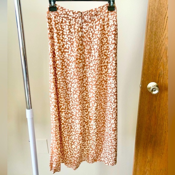 Mango Flowy Printed Midi Skirt - Picture 11 of 14